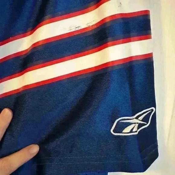 Buffalo Bills NFL Football Reebok Jersey Size 54 Number 14 Pegula - Picture 7 of 13